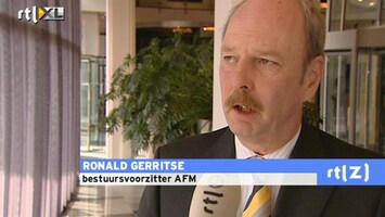 RTL Z Nieuws Gerritse (AFM): 3 jaar niet genoeg om orde op zaken te stellen