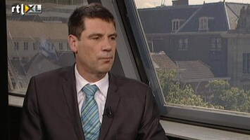 RTL Nieuws Teulings (CPB) over euro: doormodderen kan niet meer