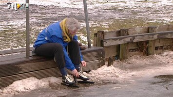 RTL Nieuws Schaatspret voorbij door dooi