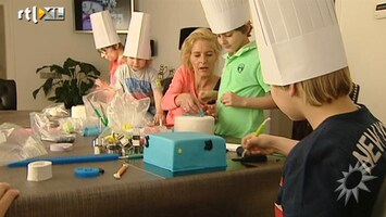 RTL Boulevard Mariska en Bauer-kids draaien