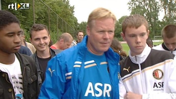 RTL Nieuws Koeman heeft er zin in