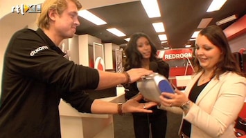 The Voice Of Holland De winnaar van de EU Logitech Boombox!