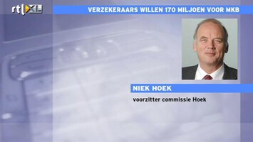 RTL Z Nieuws MKB: heel blij met stap verzekeraars