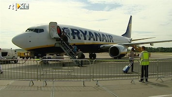 RTL Z Nieuws Ryanair schrapt vluchten naar Spanje wegens extra landingsheffingen