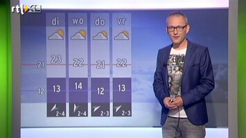 RTL Weer Buienradar Update 26 augustus 2013 16:00 uur