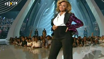 RTL Boulevard Beyoncé vertelt over zwangerschap