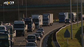 RTL Nieuws Actie van truckers leidt nauwelijks tot overlast