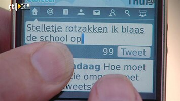 RTL Nieuws Politie heeft handen vol aan dreigtweets