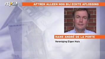 RTL Nieuws Hypotheekrente wordt verder ingeperkt