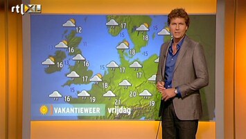 RTL Nieuws Vakantieweer: erg warm rond Middellandse Zee