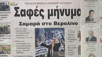 RTL Z Nieuws Grieken willen geen bezuinigingen meer