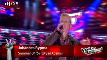 The voice of Holland: Singing Sunday Johannes Rypma - Summer Of '69