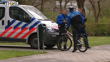 RTL Nieuws Politie blijft scholen Leiden bewaken