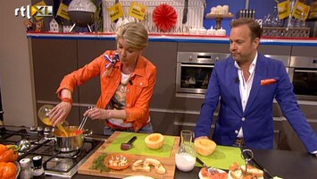 Carlo & Irene: Life 4 You Sandra maakt heerlijke Oranjehapjes