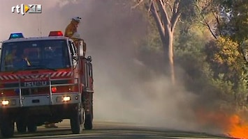 RTL Nieuws Hoogste alarmfase in Australië om bosbranden