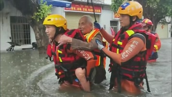 127 miljoen Chinezen geteisterd door noodweer