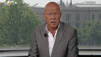 RTL Z Nieuws Frits Wester: Discussie rond De Graaf nu voorbij