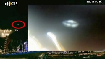 Editie NL Weer 'ufo' gespot bij Spelen