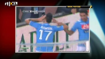 Voetbal International Napoli-speler moet penalty overnemen