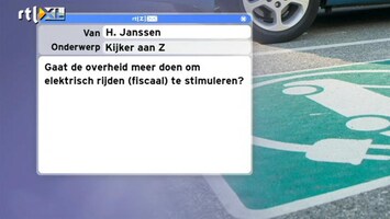 Special: De Kijker Aan Zet Gaat de overheid meer doen om elektrisch rijden (fiscaal) te stimuleren?