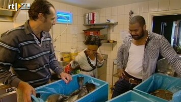 Herman Den Blijker: Herrie Xxl Hallelujah, 30 kilo vis!