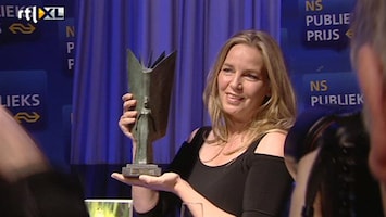 RTL Nieuws Verhoef wint NS Publieksprijs