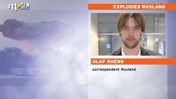 RTL Nieuws Olaf Koens: Explosies zijn terugkerend fenomeen