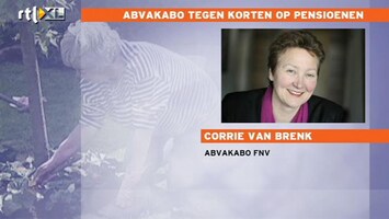 RTL Z Nieuws Pensioenfondsen willen niet afstempelen, maar moeten dat wettelijk doen