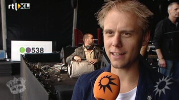 RTL Boulevard Armin van Buuren klaar voor zijn koningsnummer