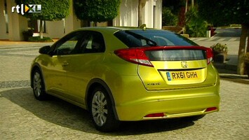 RTL Autowereld De nieuwe Honda Civic