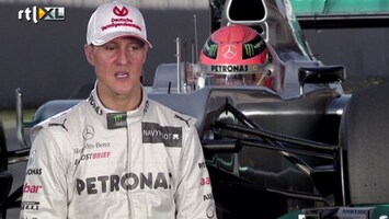 RTL GP: Formule 1 Kick-off Michael Schumacher legt start uit