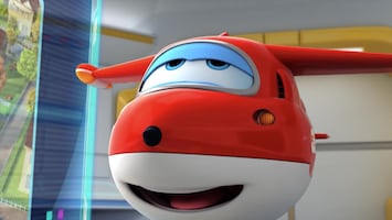 Super Wings Het spookieshuis