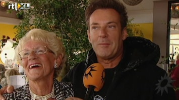 RTL Boulevard Gerard maakt het goed met zijn moeder
