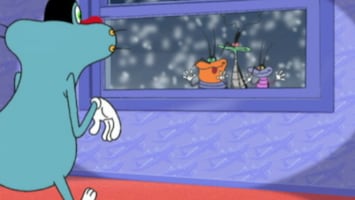 Oggy En De Kakkerlakken - A Truce For Christmas