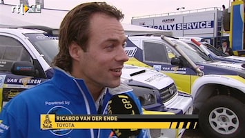 RTL GP: Dakar Pre-proloog Interview Ricardo van der Ende