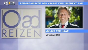 RTL Z Nieuws Directeur: familie kon geen extra kapitaal opbrengen voor OAD