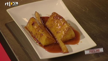 Topchef Gegrilde ananas met caramel