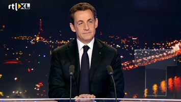 RTL Nieuws Inhaalrace Sarkozy bij verkiezingen begint