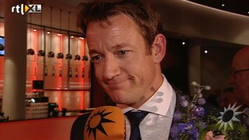 RTL Boulevard Uitreiking Johan Kaartprijs aan Paul Groot