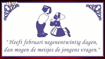 Editie NL Schrikkeljaar: vrouw aan zet!