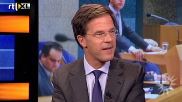 RTL Nieuws Premier Rutte te gast in RTL Boulevard