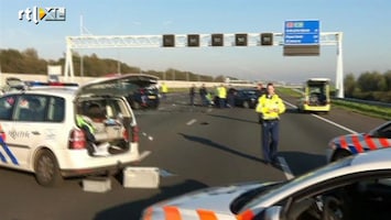 RTL Nieuws 'Inrijder filefuik ziet zichzelf als slachtoffer'