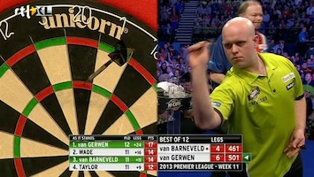 RTL 7 Darts: Premier League Wie is sterker: Barney of Mighty Mike