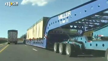 RTL Nieuws De langste vrachtwagen ooit