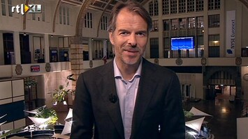 RTL Z Nieuws 09:00 Omgekeerde campinghausse, beleggers zoeken veiligheid
