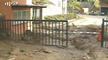 RTL Nieuws Nieuwe beelden modderstroom Colombia