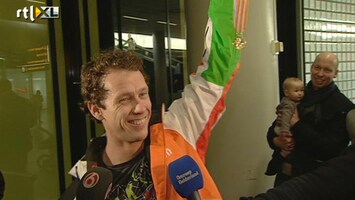 RTL Nieuws Wereldkampioen Groothuis onthaald