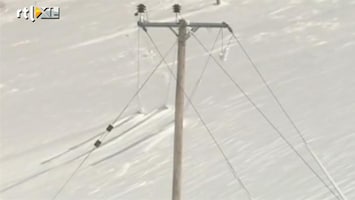 RTL Nieuws Groot-Brittannië getroffen door sneeuwstorm