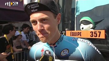 Tour Du Jour Reactie Niki Terpstra na de tijdrit