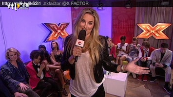 X Factor Vooraf in de Red Room
